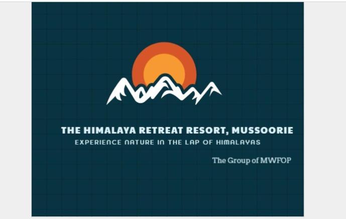 The Himalaya Retreat Resort, Experience Nature In The Lap Of Himalayas Mussoorie Exterior photo